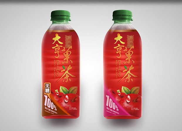 大亨果茶产品包装一