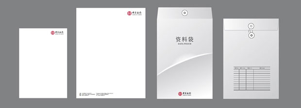 中国银行标识VI二