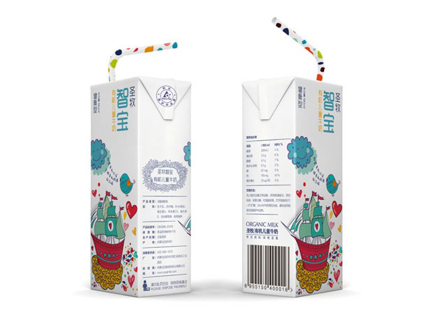圣牧牛奶包装产品包装六