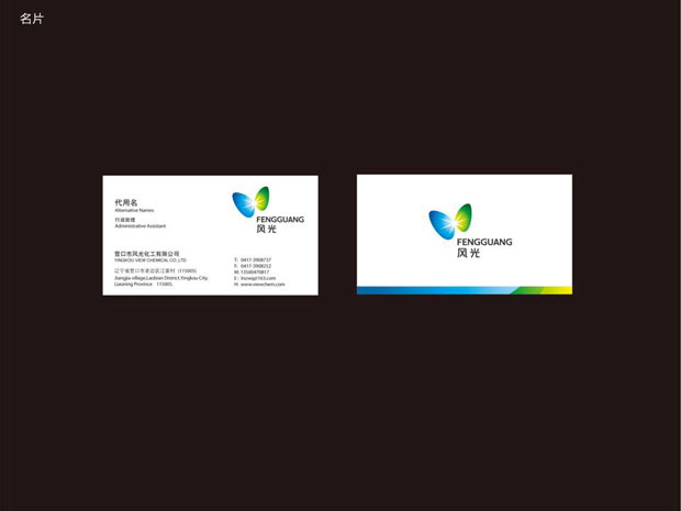 风光实业标识VI九